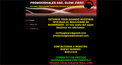 Desktop Screenshot of productosglow.com